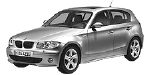 BMW E87 C0122 Fault Code