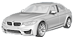 BMW F80 C0122 Fault Code